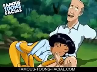 totally spies porn alex saves jerry