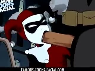 harley quinn in hentai scene of batman porn video