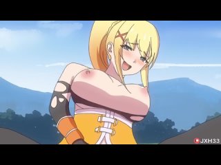 konosuba darkness by jxh33 anime hentai porno 18 anime hentai porn animation